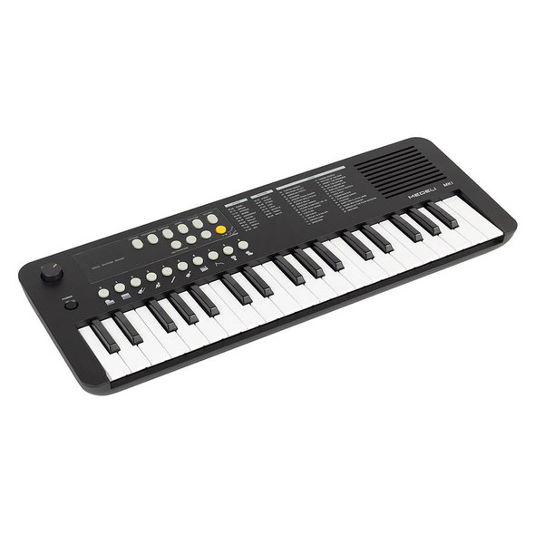Medeli MK1BK Nebula Series 37 Mini-size Keys Keyboard, Black 