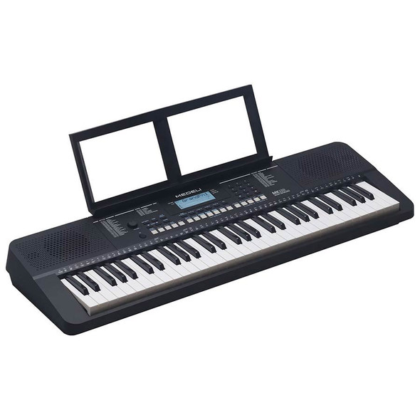 Medeli MK110 Millenium Series 61 Note Touch Sensitive Keyboard, Black  
