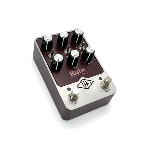 Universal Audio UAFX Ruby 63 Top Boost Amp Sim Pedal (pre-owned)