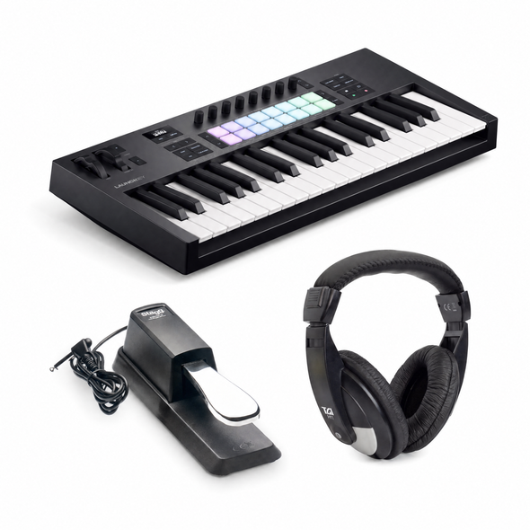 Novation Launchkey 37 MK4 Producer Bundle 