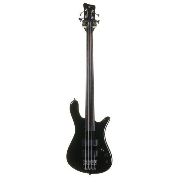 Warwick Rockbass Streamer Fretless 4 Bass, Black (pre-owned)