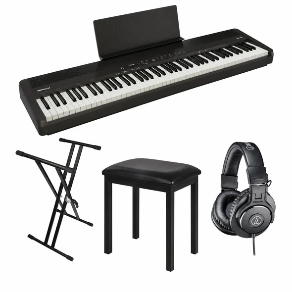 Roland FP-40 Complete Portable Piano Bundle 