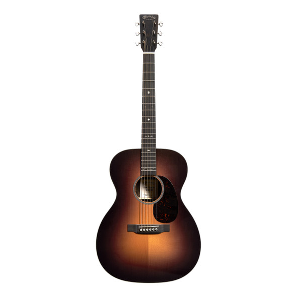 Martin 000-13E Eric Clapton Burst Signature Electro Acoustic Guitar, 1935 Sunburst 