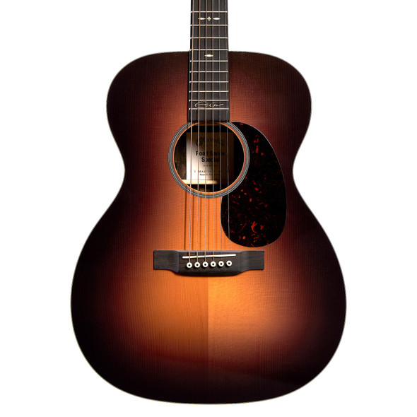 Martin 000-13E Eric Clapton Burst Signature Electro Acoustic Guitar, 1935 Sunburst 
