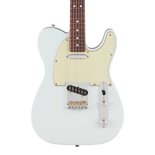 Fender Ltd Edition American Professional Classic Telecaster Electric Guitar, Sonic Blue, RW 