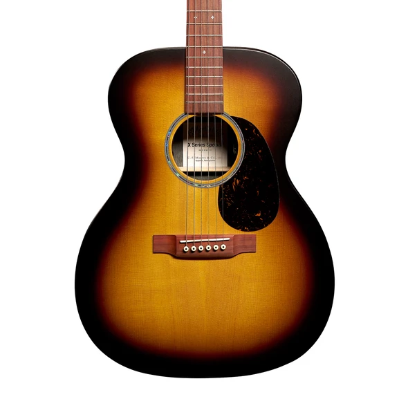 Martin 000-X2E Brazilian Burst Special Electro-Acoustic Guitar 