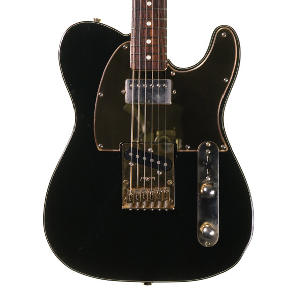 Fender Japan 50th Anniversary Telecaster, Electric Guitar, Black with Case (pre-owned)