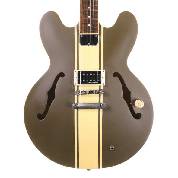 Epiphone Tom Delonge ES-333 Electric Guitar, Brown with Case (pre-owned)
