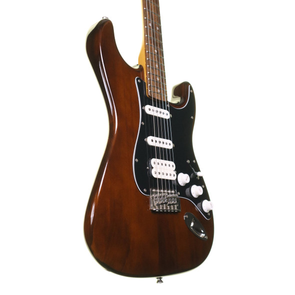 Fender Squier Classic Vibe 70s Stratocaster HSS, Walnut,  Laurel (pre-owned)