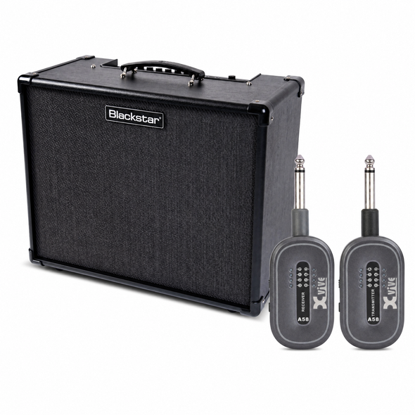 Blackstar IDX100 and XVIVE A58 Wireless Amp Bundle 