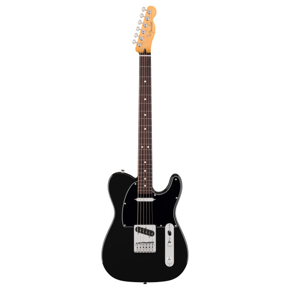 Fender 75th Anniversary Player II Baritone Telecaster Electric Guitar, Black, RW 