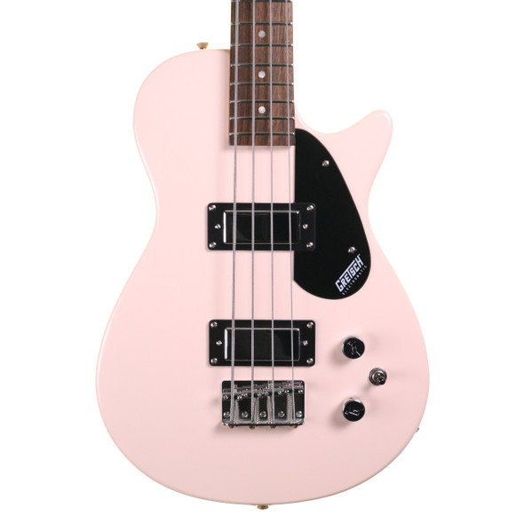 Gretsch G2220 Electromatic Junior Jet II Short Scale Bass Guitar, Shell Pink (pre-owned)