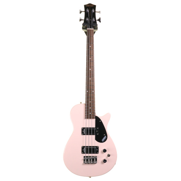 Gretsch G2220 Electromatic Junior Jet II Short Scale Bass Guitar, Shell Pink (pre-owned)