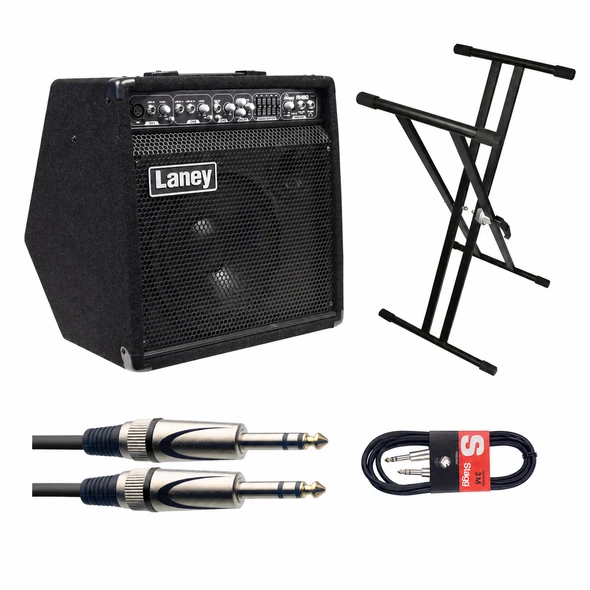 Laney AUDIOHUB AH80 Keyboard Performance Bundle 