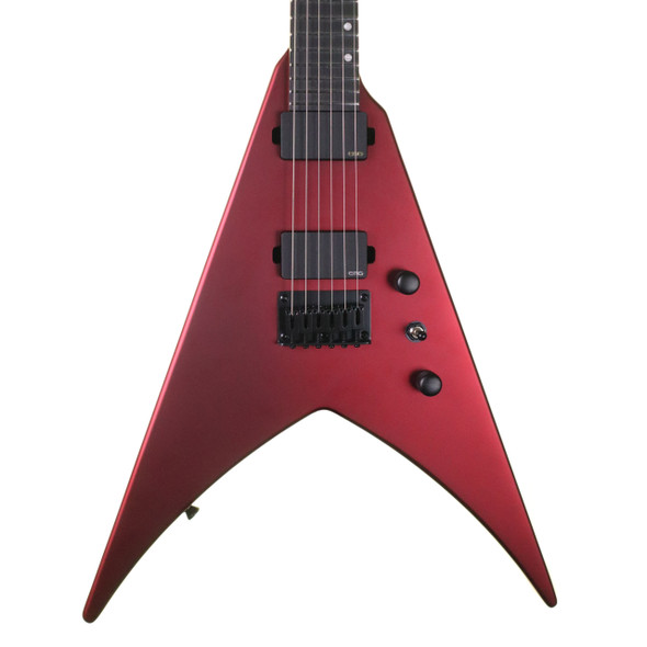 Spira V-400 EMG Limited Edition Electric Guitar, Metallic Red 