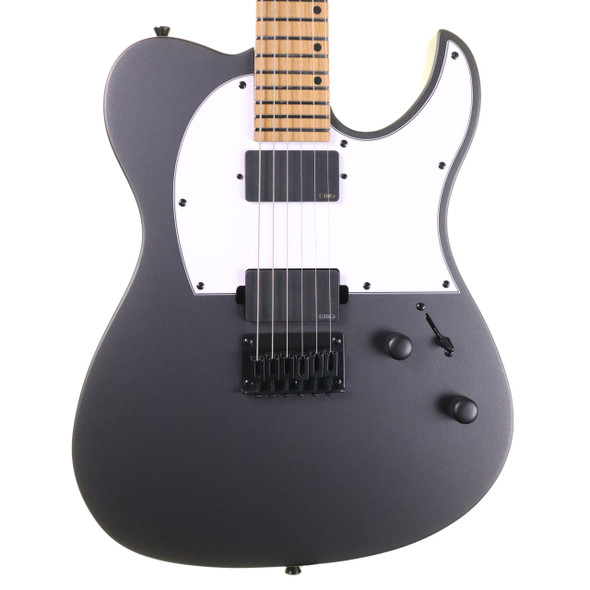 Spira T-400 EMG Limited Edition Electric Guitar, Metallic Black 