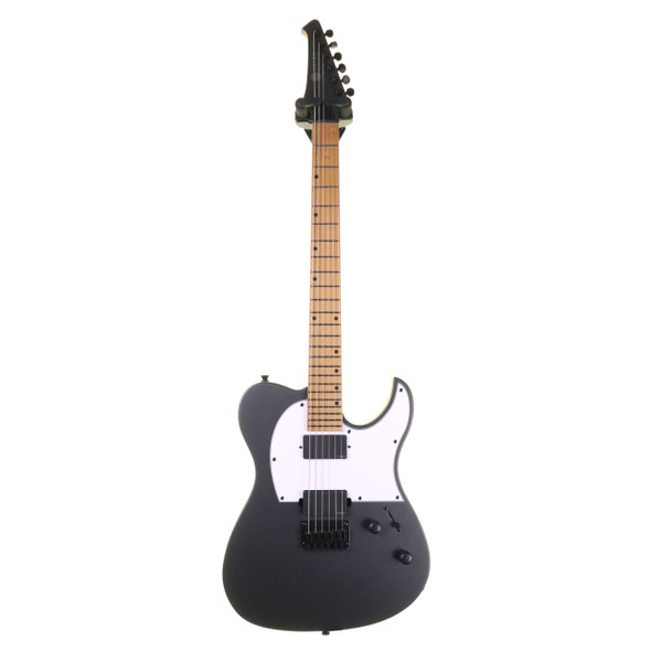 Spira T-400 EMG Limited Edition Electric Guitar, Metallic Black 