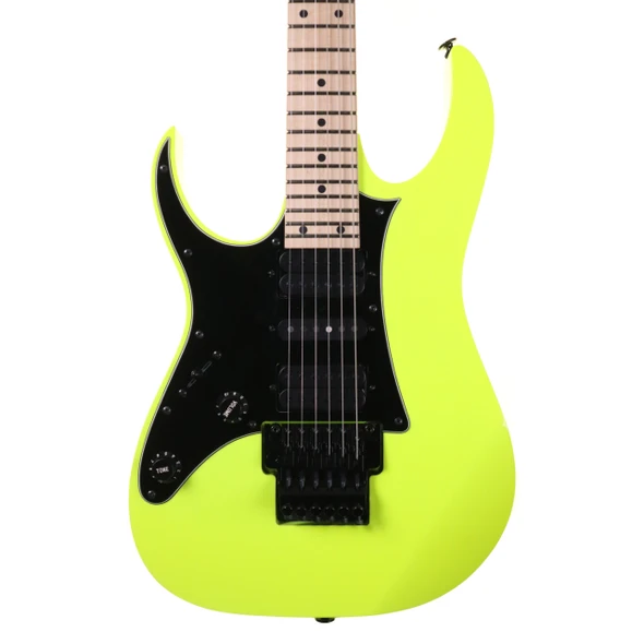 Ibanez RG550 Left Handed Genesis Collection Electric Guitar, Dessert Yellow (pre-owned)