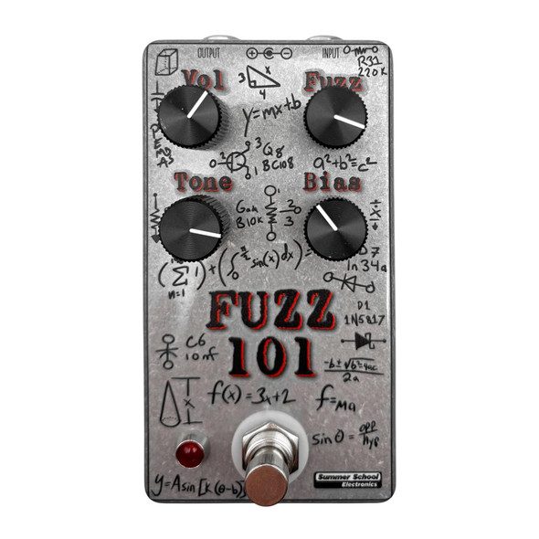Summer School Electronics Fuzz 101 Effects Pedal 