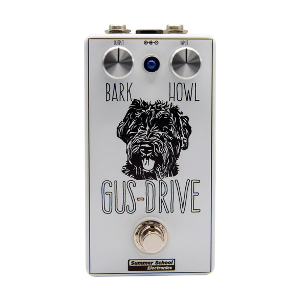 Summer School Electronics Gus Drive Overdrive Effects Pedal 