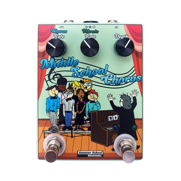 Summer School Electronics Middle School Chorus Effects Pedal 