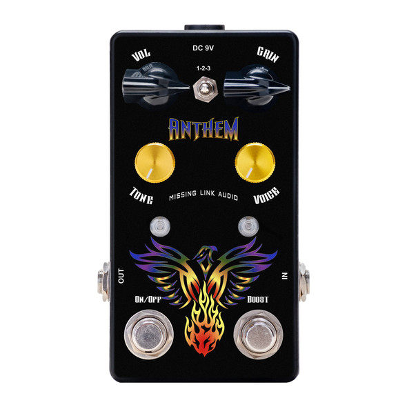 Missing Link Audio Anthem Dual Drive Effect Pedal 