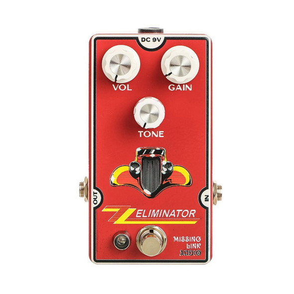 Missing Link Audio Eliminator Original Overdrive Effects Pedal 