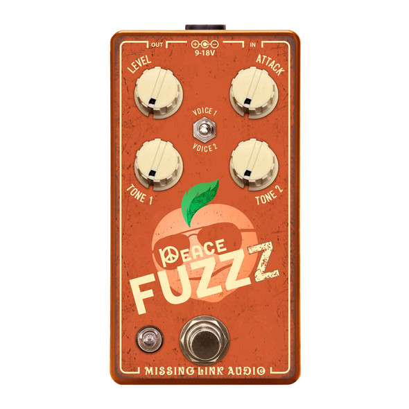 Missing Link Audio Peace Fuzzz Effects Pedal 