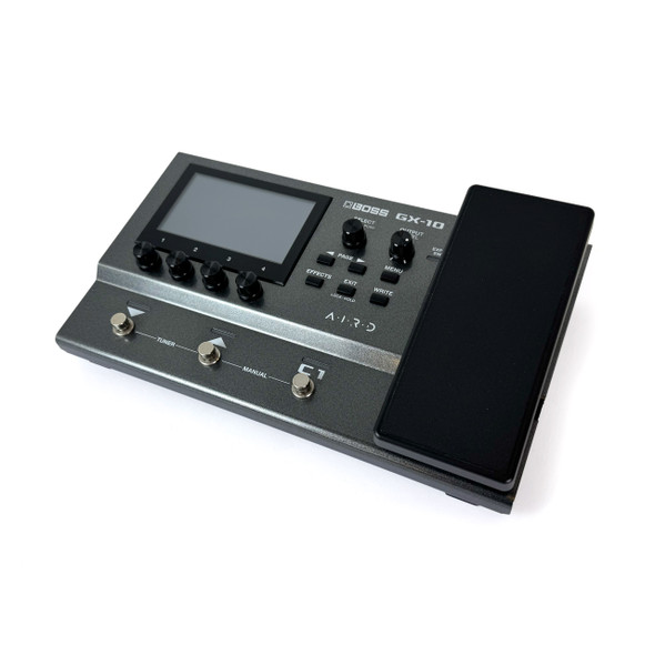 Boss GX-10 Guitar Amp and Multi FX Processor Pedal (pre-owned)