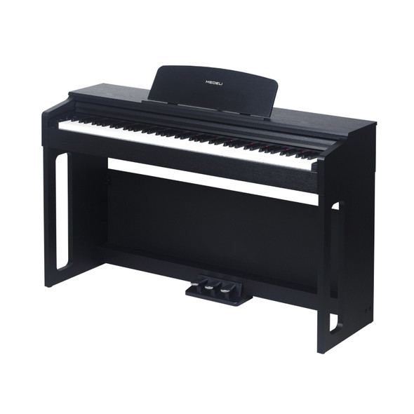 Medeli UP82 Educational Series Digital Upright Piano, Black 