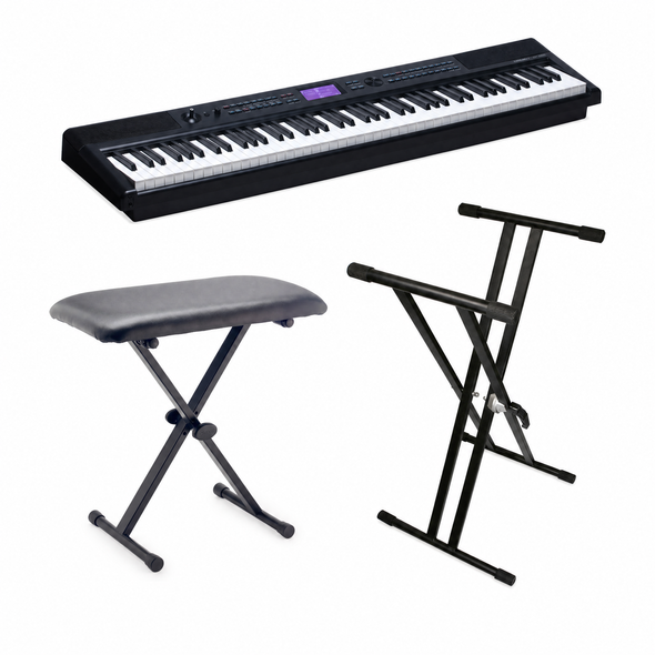Medeli SP-A500 Digital Stage Piano Performer Bundle 