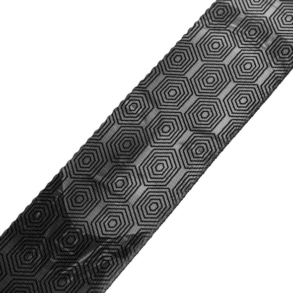 Levys Optical Illusion Print Guitar Strap, Robot 
