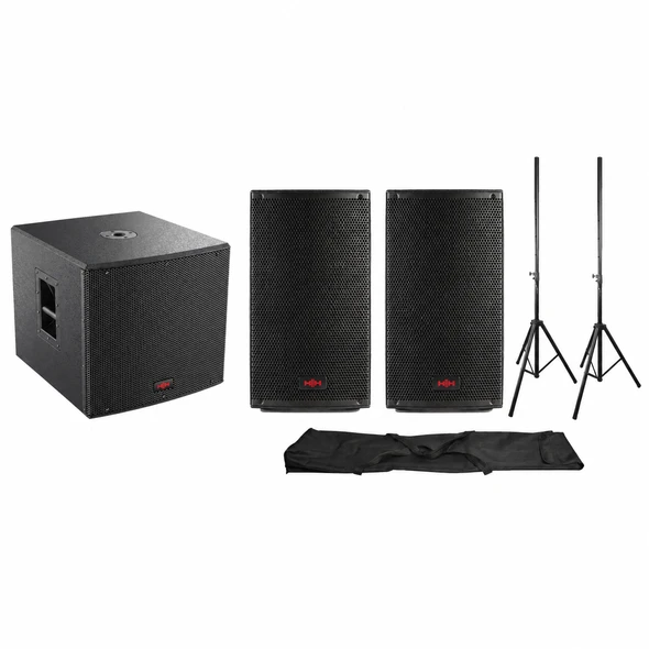 HH Tensor TRE-1001 & TRS-1500 Sub PA Bundle 