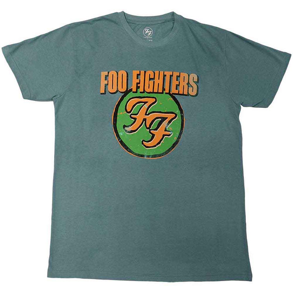Foo Fighters Unisex T-Shirt: Graff (Blue) Large 