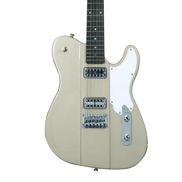 Shergold Telstar Standard ST14 12-String Electric Guitar, Champagne Gold 