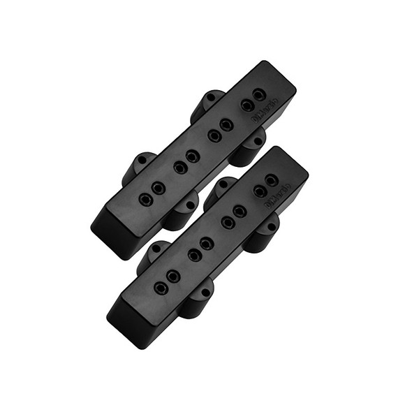 DiMarzio DP123BK Model J Pickup Set, Black 