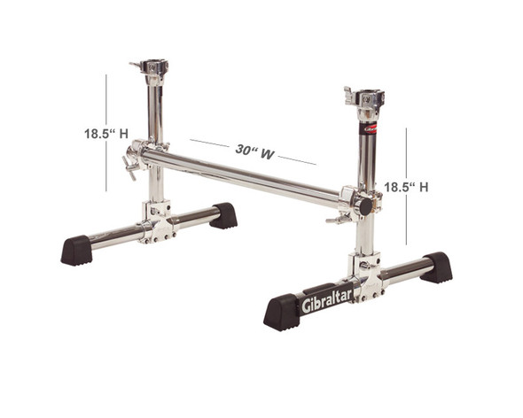 Gibraltar GSSMS Drum Rack Stealth Base 