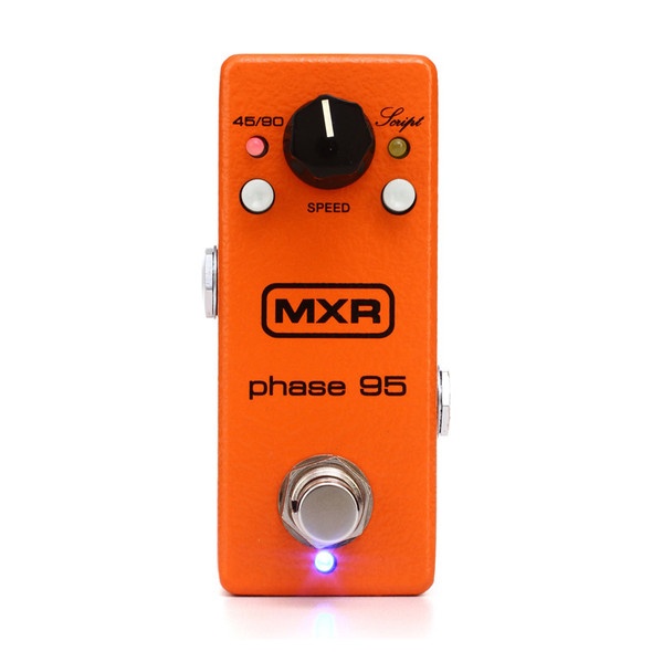 MXR M290 Phase 95 Mini Phaser Effects Pedal 