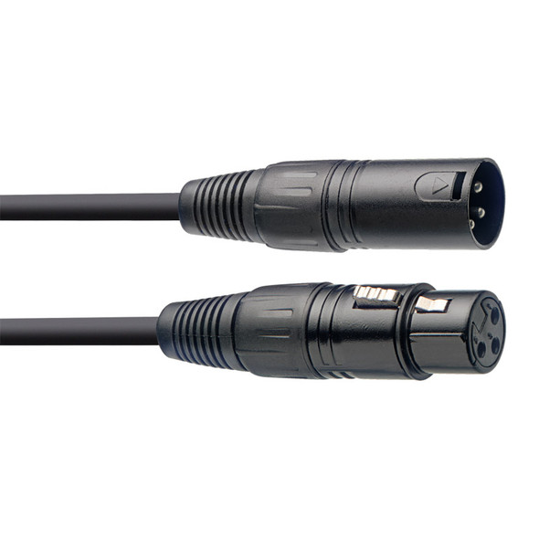 Stagg SDX10-3 10m/33ft DMX Cable (XLRf-XLRm 3P) 