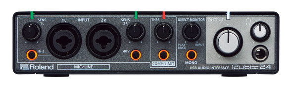 Roland RUBIX 22 USB Audio Interface - Absolute Music