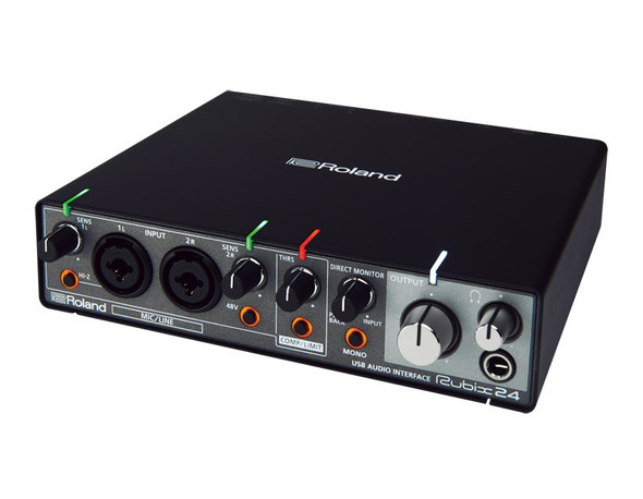 Roland RUBIX 22 USB Audio Interface - Absolute Music