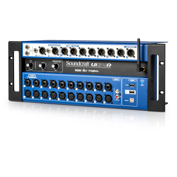 Soundcraft Ui24R Remote Controlled Digital Mixer 