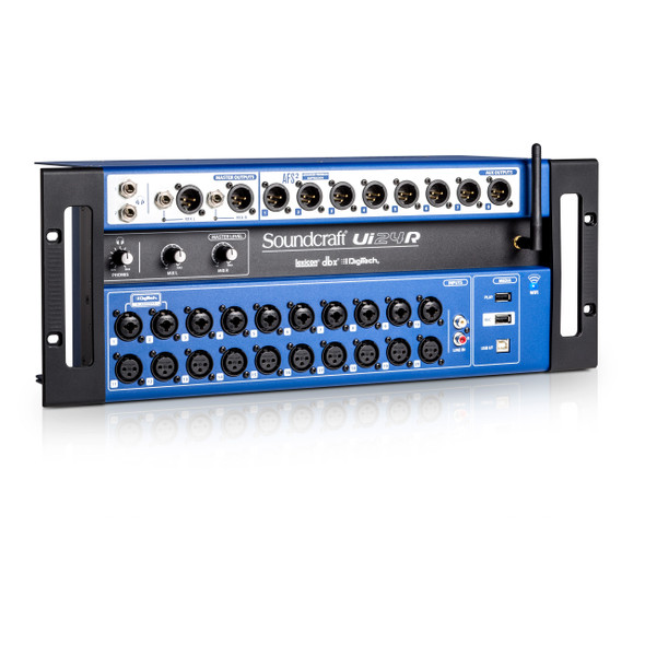 Soundcraft Ui24R Remote Controlled Digital Mixer 