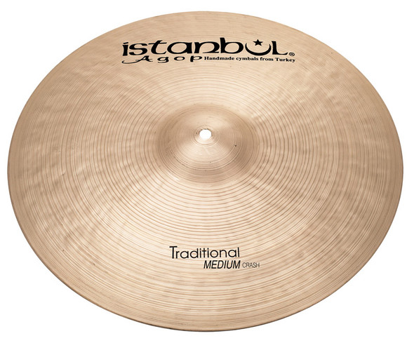 Istanbul Agop 18 Inch Traditional Dark Crash Cymbal Istanbul Agop 18 Inch Traditional Dark Crash Cymbal
