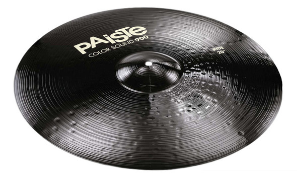 Paiste Color Sound 900 Black 20-inch Ride Cymbal 