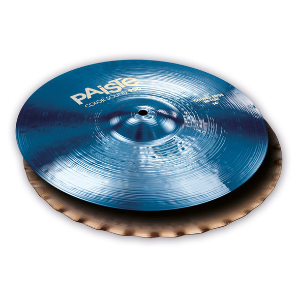 Paiste Color Sound 900 Red 14-inch Sound Edge Hi-Hat Cymbals