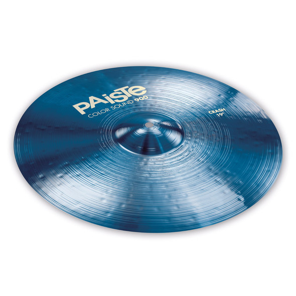 Paiste Color Sound 900 Blue 19-inch Crash Cymbal 
