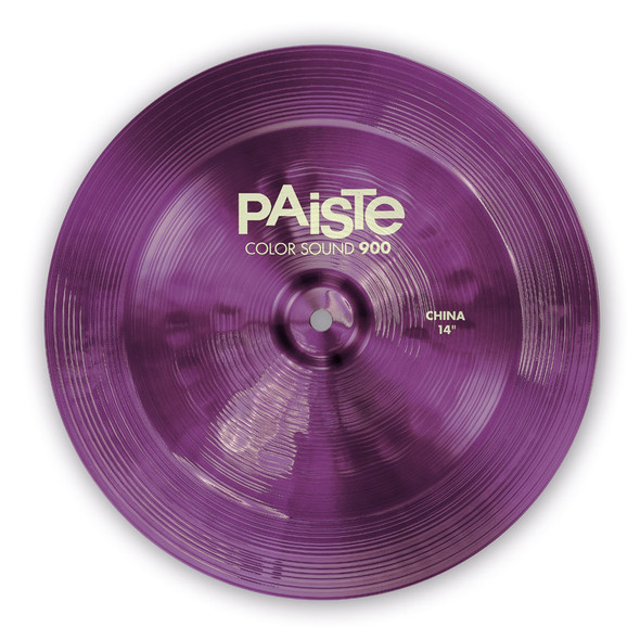 Paiste Color Sound 900 Purple 14-inch China Cymbal 