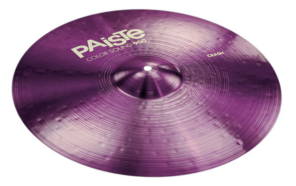 Paiste Color Sound 900 Purple 16 Crash Cymbal 