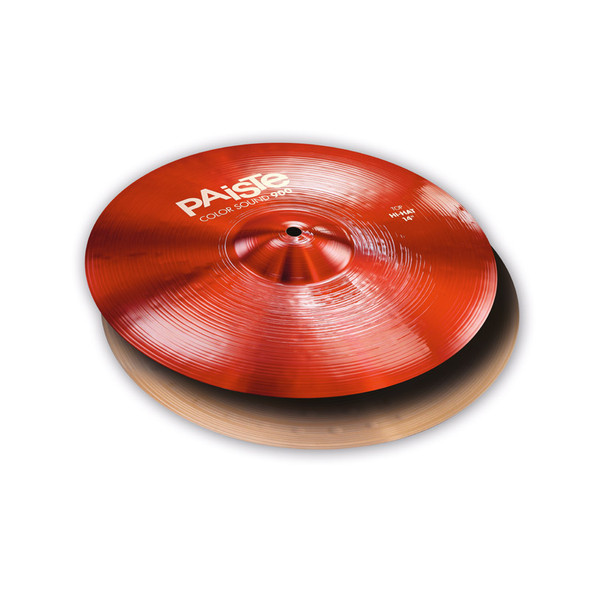 Paiste Color Sound 900 Red 14 Inch Medium Hi-Hats 
